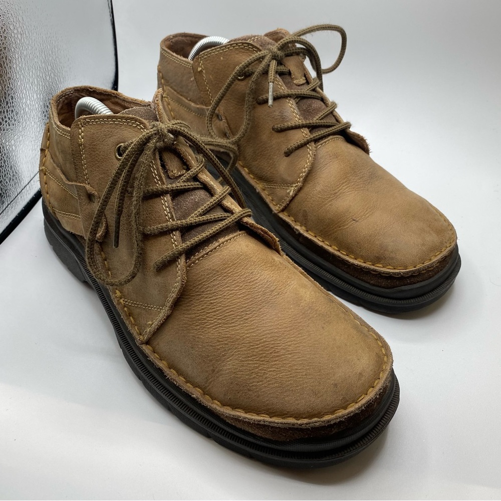 Nevados Metro Low Mens Leather Chukka Desert Boot Work Hiking